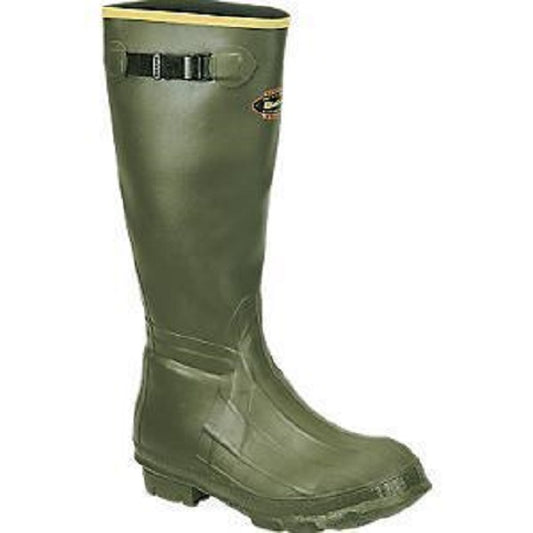 Lacrosse Burly Waterproof Men's Boots - 18" Green Size 11