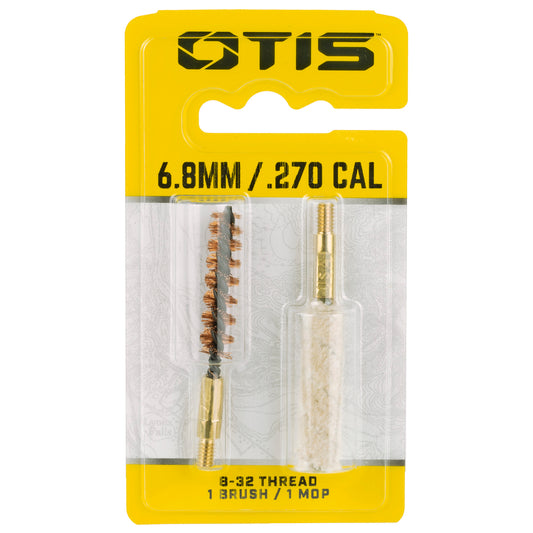 Otis Technology, Brush and Mop Combo Pack, For 6.8MM/270 Caliber, Includes 1 Brush and 1 Mop