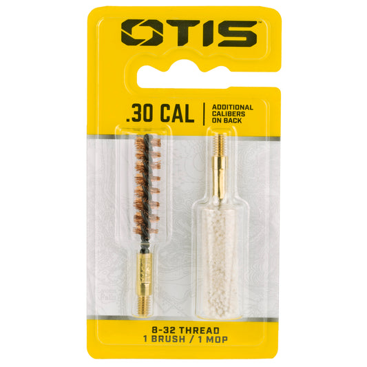 Otis Technology, Brush and Mop Combo Pack, For 30 Caliber, Includes 1 Brush and 1 Mop