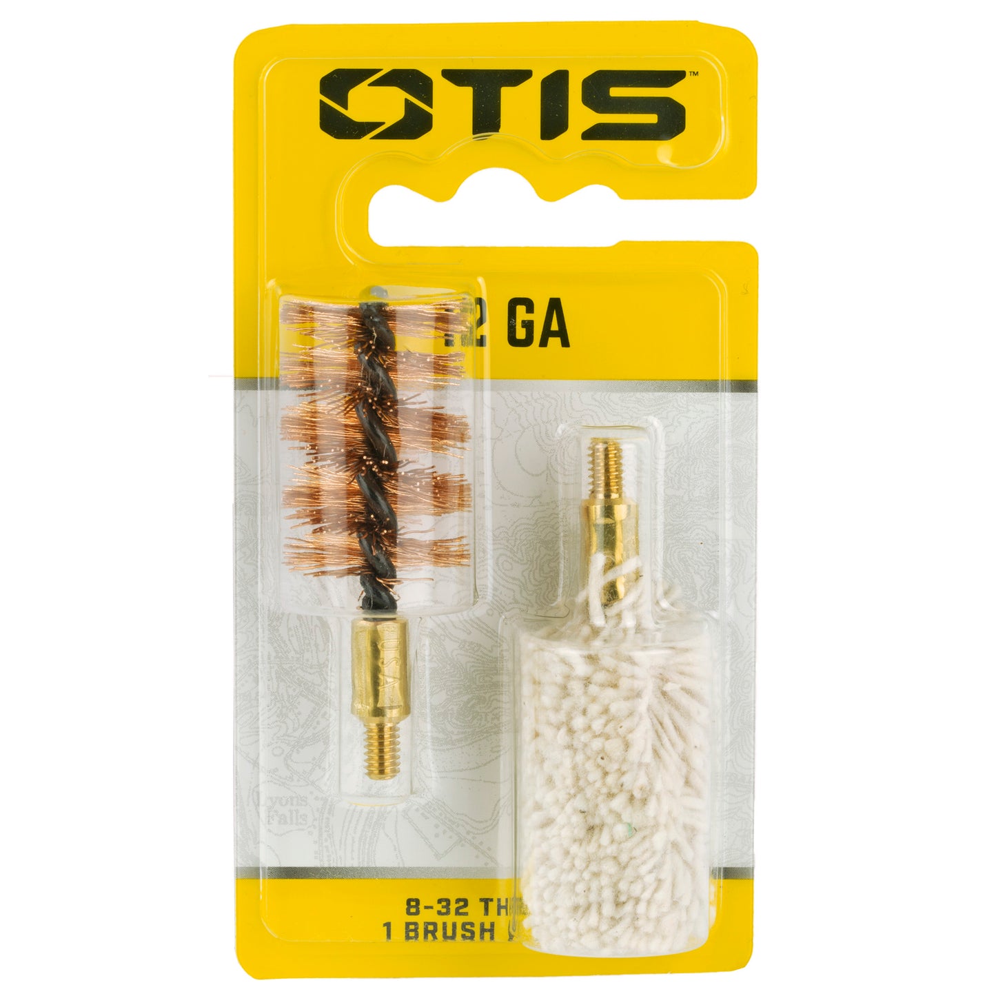 Otis Technology, Brush and Mop Combo Pack, For 12 Gauge, Includes 1 Brush and 1 Mop