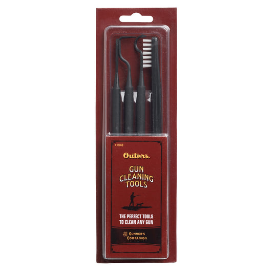 Outers, Gun Cleaning Tool Set, 4 Piece