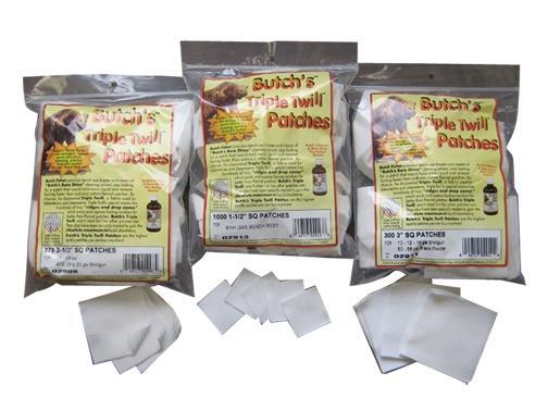 Pachmayr Butch's Triple Twill Patches 3" Triple Twill Patches - 300/ct