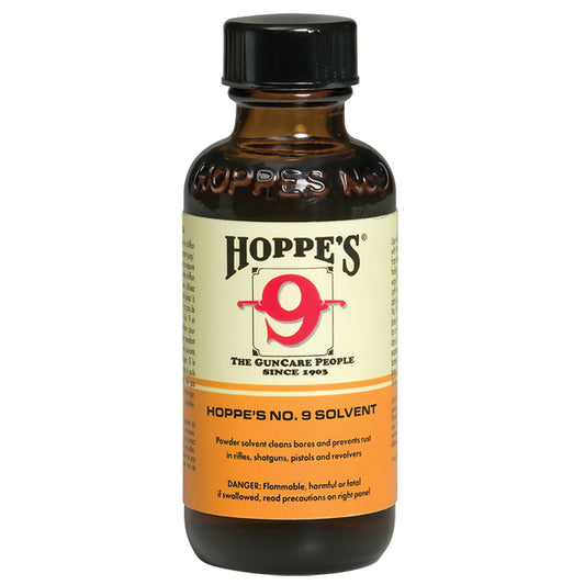 Hoppe's, No. 9, Solvent, Liquid, 2oz, Bottle