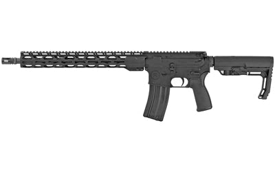 Radical Firearms, RF-15, Semi-automatic, AR, 223REM/556NATO, 16" Barrel, A2 Flash Hider, Black Anodized Finish, 15" RPR Rail with MLOK, MFT EPG16V2 Pistol Grip and Minimalist Stock, 30Rd