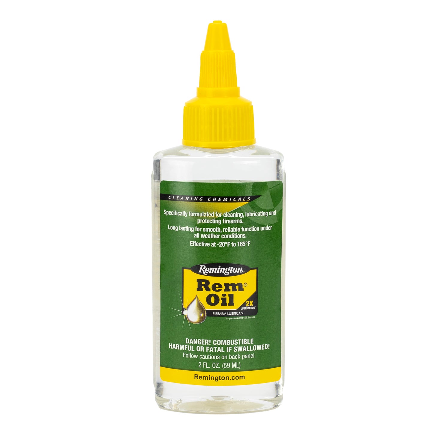 Remington, Rem-Oil, Liquid Gun Cleaner, 2oz, Bottle