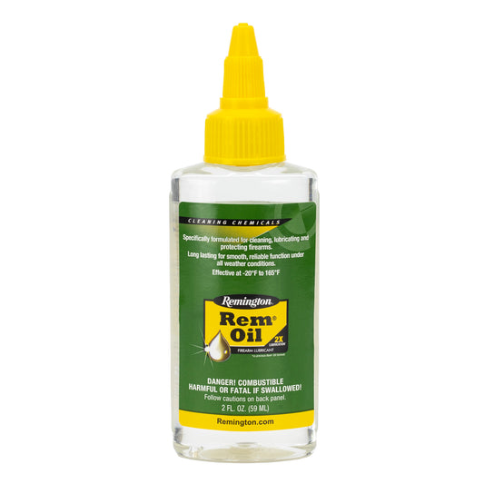 Remington, Rem-Oil, Liquid Gun Cleaner, 2oz, Bottle