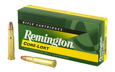 Remington, Core Lokt, 30-30, 150 Grain, Soft Point, 20 Round Box