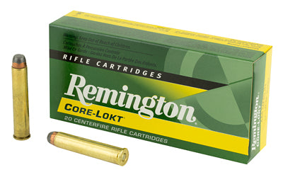 Remington, Core Lokt, 444 Marlin 240 Grain, Soft Point, 20 Round Box