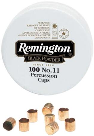 Remington Percussion Caps #11 - 100/ct