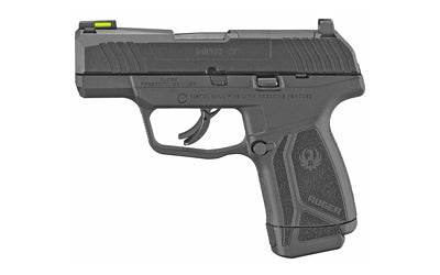Ruger, MAX-9, Striker Fired, Semi-automatic, Polymer Frame Pistol, Sub-Compact, 9MM, 3.20" Barrel,