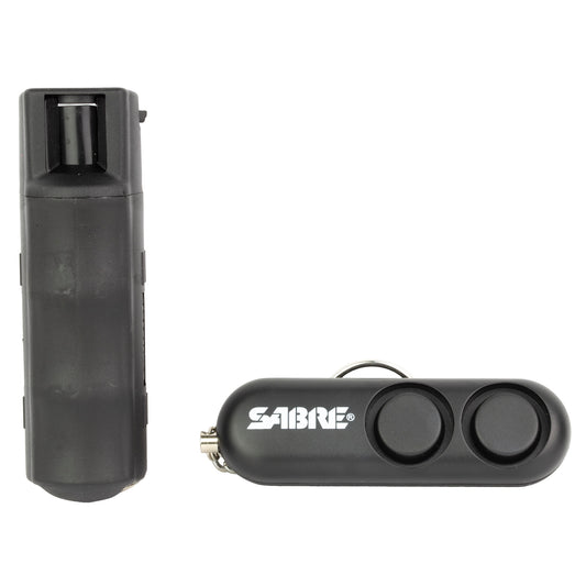 Sabre, Personal Safety Kit, Pepper Spray and Personal Alarm, Black