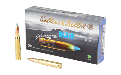 Sellier & Bellot, Rifle, 30-06 Springfield, 180Gr, Boat Tail, 20, 240, Yes