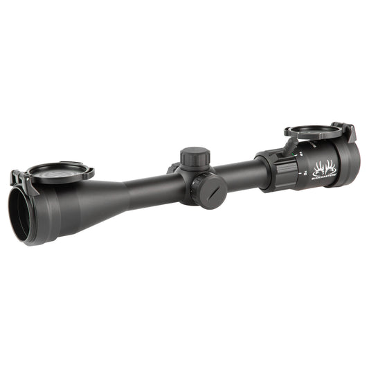 Sig Sauer, Buckmasters Hellfire, Rifle Scope, 3-9X40mm, Hellfire Buckmasters BDC Illuminated Reticle, 1" Main Tube, Second Focal Plane, 0.25 MOA Adjustments, Matte Finish, Black