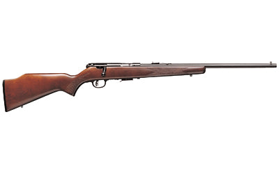 Savage Arms, 93G, Bolt Action Rifle, 22WMR, 21" Barrel, Blue Finish, Wood Stock, Adjustable Sights, 5Rd, AccuTrigger