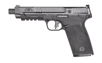 Smith & Wesson, M&P, Semi-automatic, Internal Hammer Fired, Full Size, 5.7X28MM, 5" Threaded Barrel