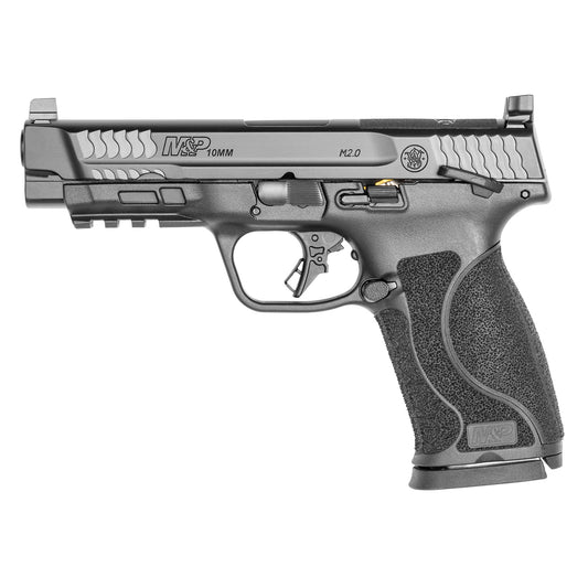 Smith & Wesson, M&P M2.0, Striker Fired, Semi-automatic, Polymer Frame Pistol, Full Size, 10MM, 4.6" Barre