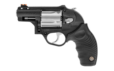 Taurus USA, Model 605, Double Action, Polymer Frame Revolver, Small Frame, 357 Magnum, 2" Barrel, Oxide Finish, Silver Cylinder, Black, Rubber Grips, Fixed Sights, 5 Rounds