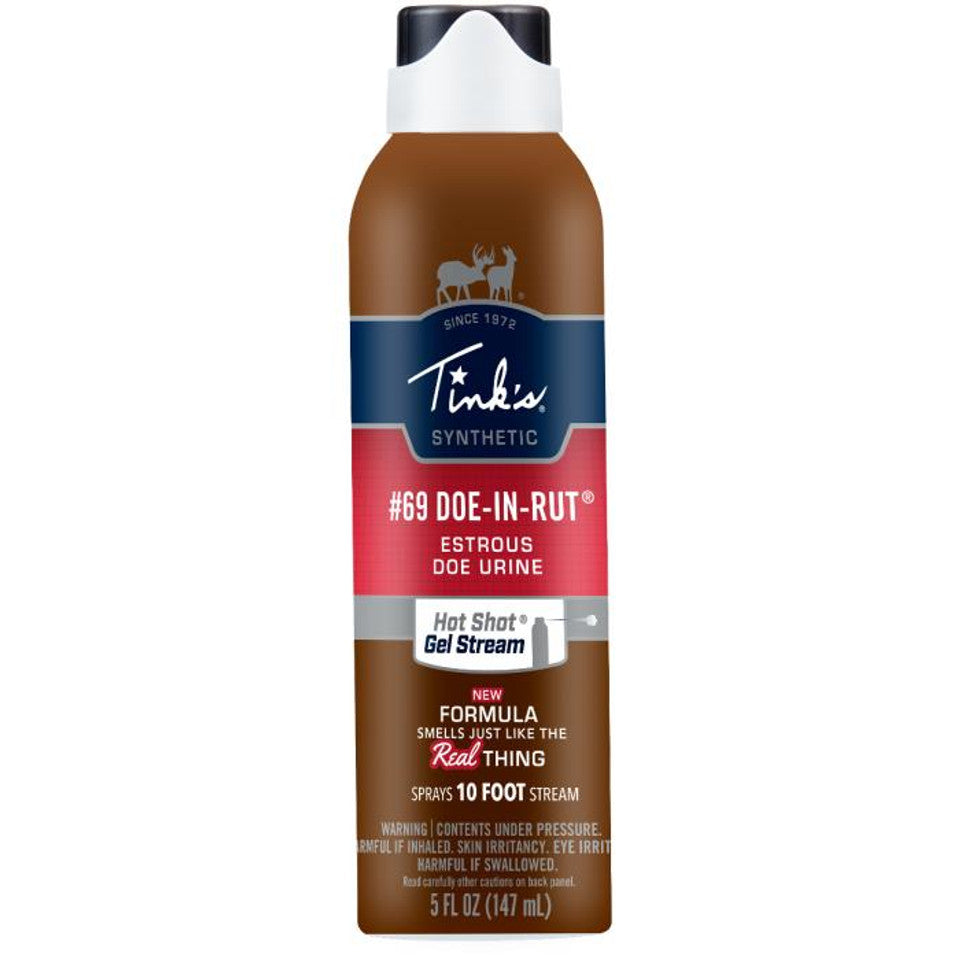 TINK’S #69 DOE-IN-RUT - HOT SHOT GEL STREAM SYNTHETIC 5OZ.