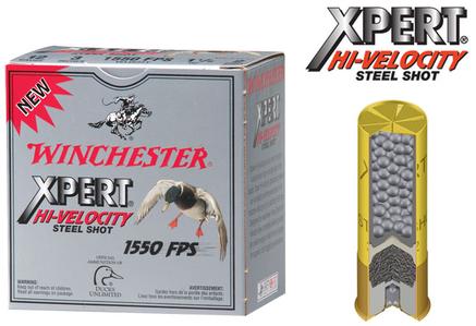 Winchester Xpert High-Velocity Steel 20 ga 3" 7/8 oz #4 1500 fps - 25/box