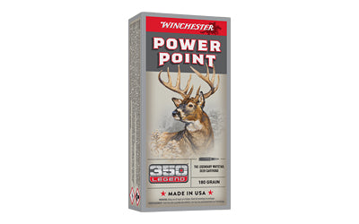 Winchester Ammunition, Super-X, 350 Legend, 180 Grain, Power Point, 200 Box (CASE SALE)