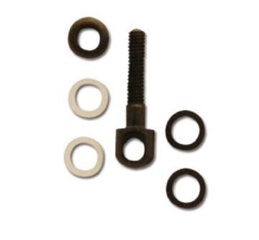 GrovTec Small Parts - 1 Wood Screw Swivel Stud with Spacers