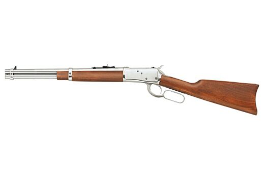 ROSSI M92 .45LC LEVER RIFLE 16" BBL. STAINLESS HARDWOOD