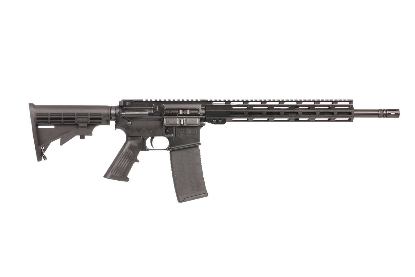 American Tactical AR15 Milsport Ria P3P | 16' barrel | 13" keymod rail | 1:8 twist | 30rd