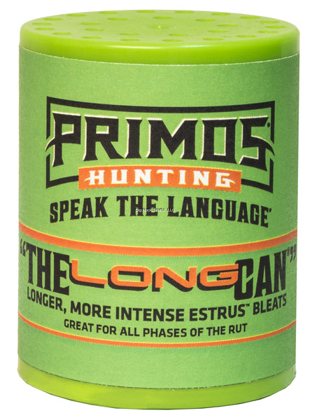 Primos PS7065 The Long Can, Doe Estrus Bleat Call