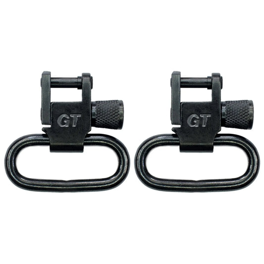 GrovTec, EURO Locking Swivel, Black