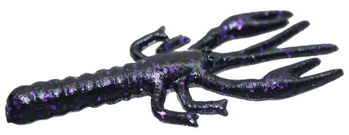 Zoom Lil Critter Craw 3'' Blackberry 12pk