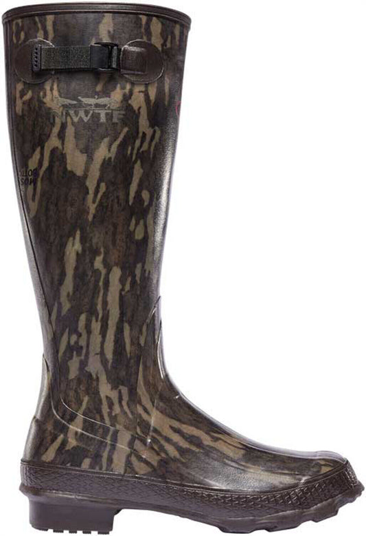 LaCrosse Grange NWTF 18" Hunting Boot - Mossy Oak Original Bottomland Size 10