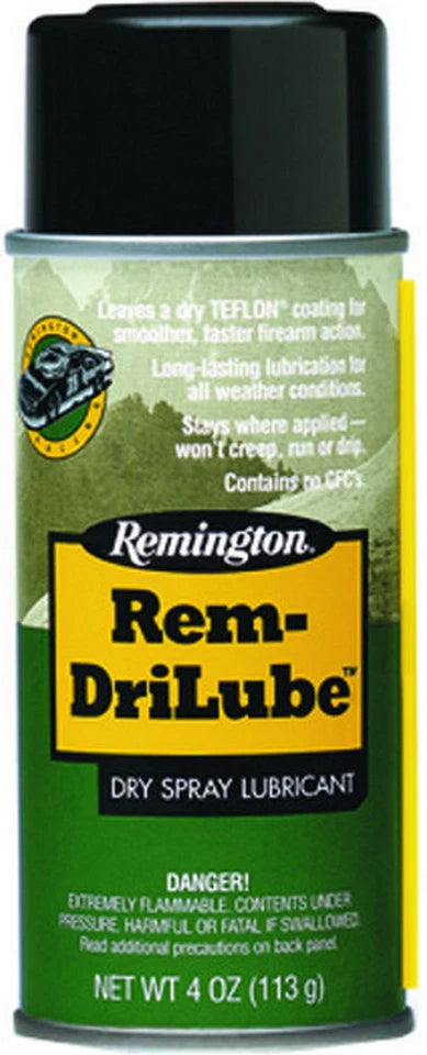 Remington, Rem DriLube, Aerosol, 4 oz