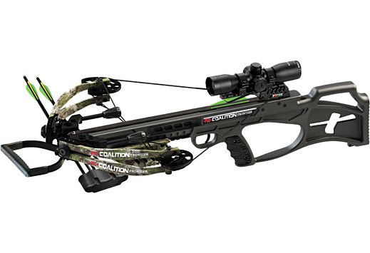 PSE CROSSBOW KIT COALITION FRONTIER 380FPS CAMO