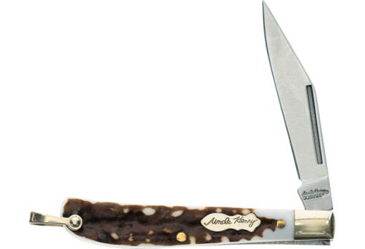 UNCLE HENRY KNIFE NEXT GEN STAGLON ROADIE 2.2" BLADE