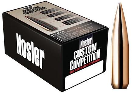Nosler Custom Competition Bullets .22 cal .224" 77 gr HPBT 100/ct