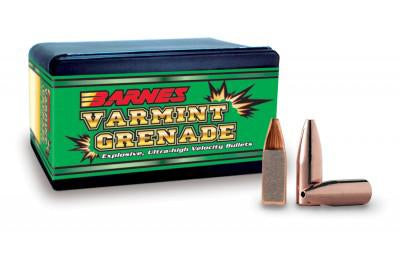 Barnes Varmint Grenade Rifle Bullets