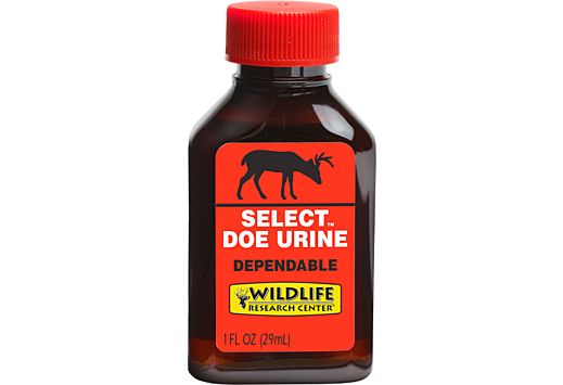 WRC DEER LURE SELECT DOE URINE 1FL OUNCE