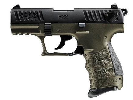 Walther P22Q .22LR 10rd Magazine 3.4" Barrel Military