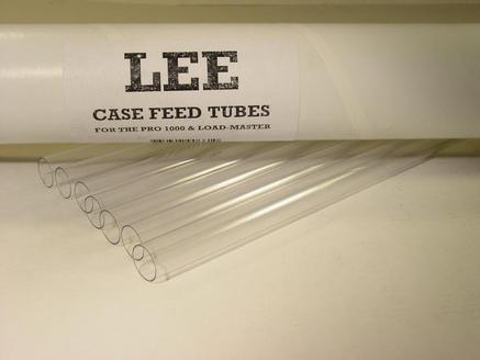 Lee Pro 1000 Case Feeder Tubes
