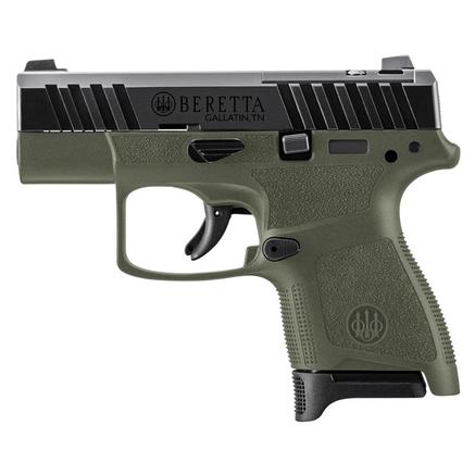 Beretta APX-A1 Carry ODG Handgun 9mm Luger 6&8rd Magazines 3" Barrel ODG Grip