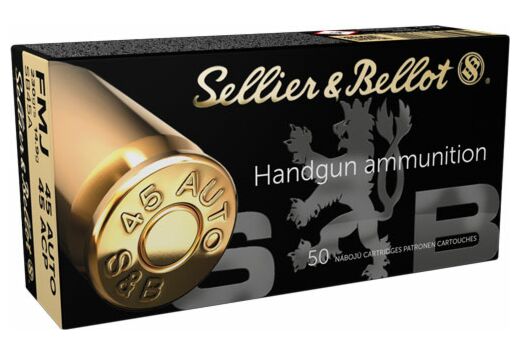 S&B 45 ACP 230GR FMJ-RN 50RD 20BX/CS