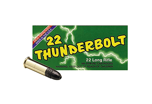 Remington 22 Thunderbolt 500 Round Value Pack.