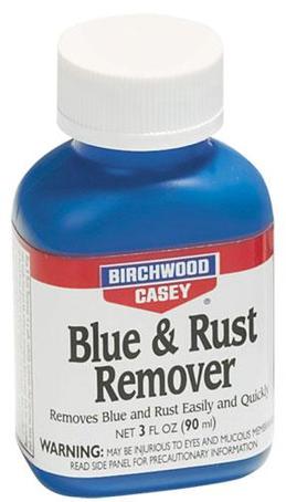Birchwood Casey Blue & Rust Remover - 3 oz