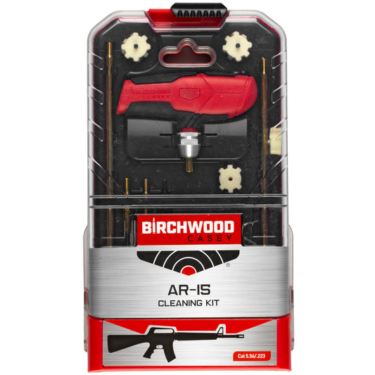Birchwood Casey, Cleaning Kit, Fits AR-15, 22 Piece Comprehensive Kit, Custom Handle