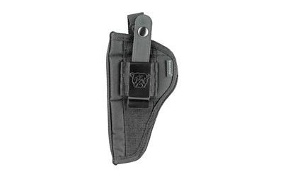 Bulldog Cases, Fusion Belt Holster, Fits Colt Python, SAA 3"/4", Ambidextrous, Black