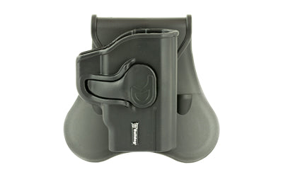 Bulldog Cases, Rapid Release Polymer Holster, Fits Smith & Wesson Bodyguard .380, Right Hand, Polymer, Black