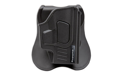 Bulldog Cases, Rapid Release Holster, Fits Taurus GX4, Polymer, Matte Finish, Black, Right Hand