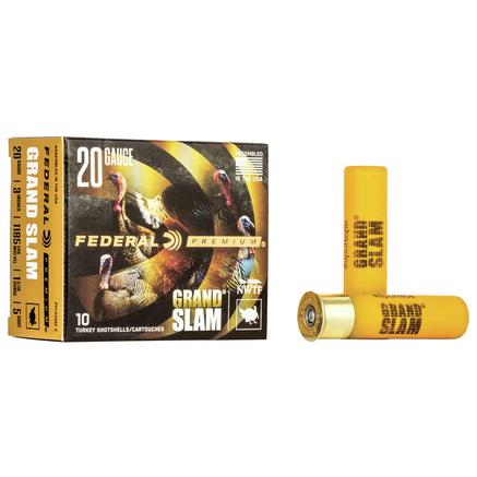 Federal Grandslam 20GA 3 1-5/16OZ 5 10rd