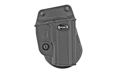 Fobus, Evolution, E2 Paddle Holster, Fits Sig Sauer P238, Right Hand, Kydex, Black Finish