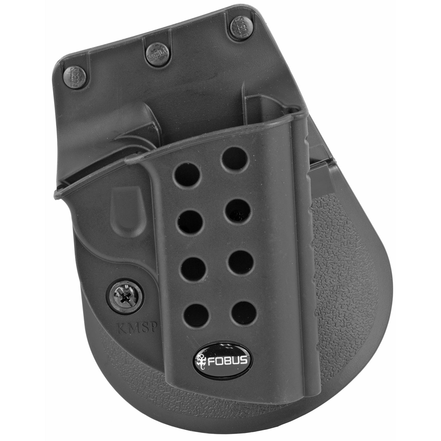 Fobus, E2 Paddle Holster, Fits 1911 Style With Rails, Right Hand, Kydex, Black